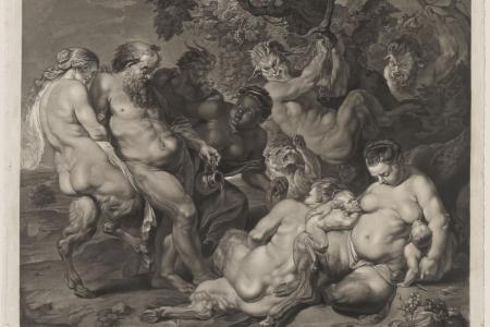 De Optocht van Silenus