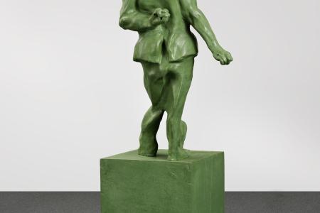 Untitled (Green Figure)