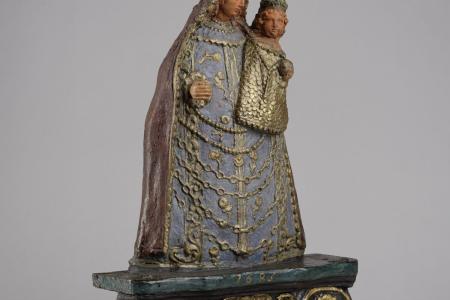 Beeldhouwwerk 'Virga Jesse', Hasselt, 1685