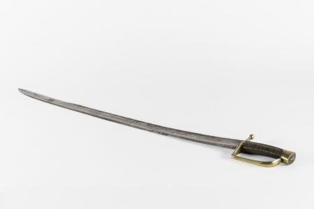 Sabel van een officier van de Gentse cavalerie tijdens de Brabantse Omwenteling