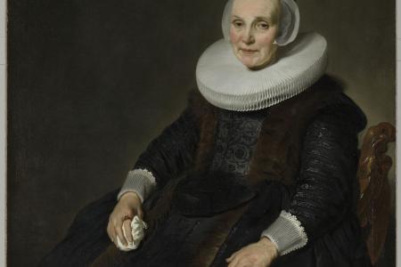 Portret van een vrouw