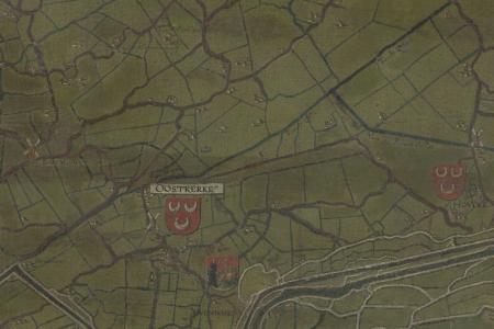 Kaart van het Brugse Vrije