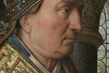 De Madonna met kanunnik Joris van der Paele
