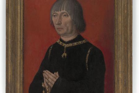 Portret van Lodewijk van Gruuthuse