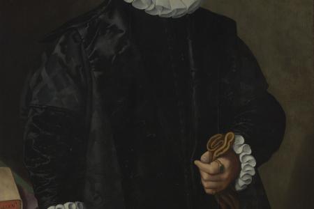 Portret van Petrus Ricardus