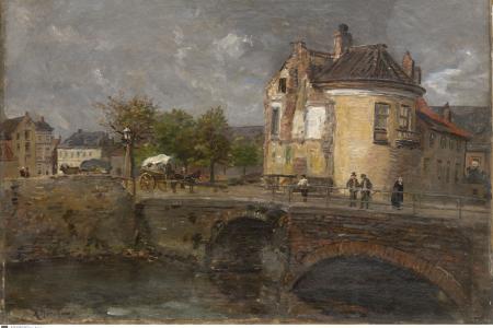 De Dampoort in Brugge