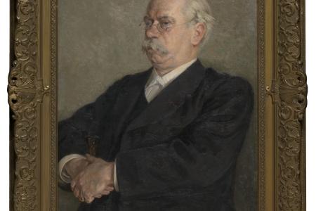 Portret van Julius Sabbe