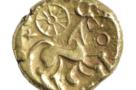 Stater van de Nerviërs in goud