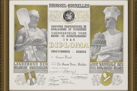 Diploma: De Grave 1948