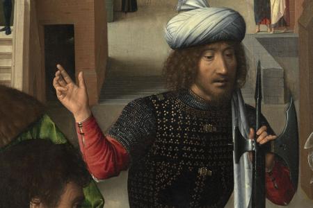 Triptiek van Johannes de Doper en Johannes de Evangelist