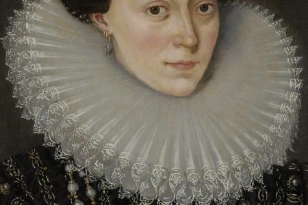 Anne van Croÿ (1564-1635)