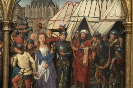 Reliekschrijn van de heilige Ursula