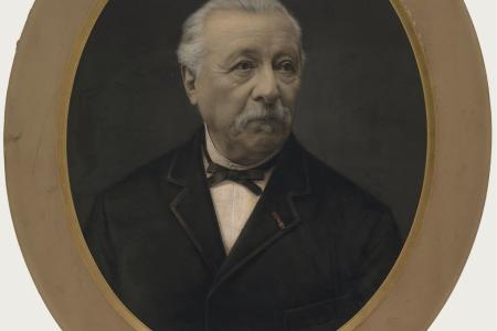 Portret van de heer Everaert