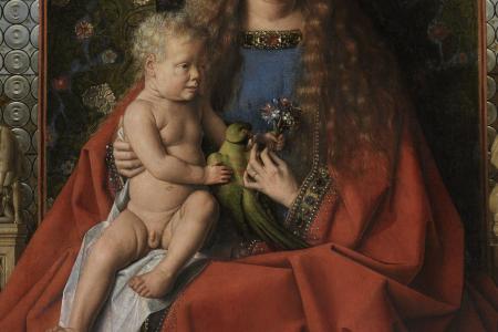 De Madonna met kanunnik Joris van der Paele