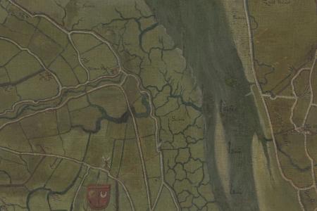 Kaart van het Brugse Vrije