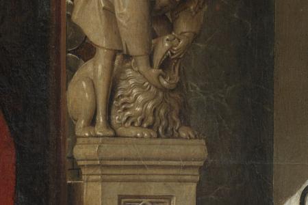 De Madonna met kanunnik Joris van der Paele