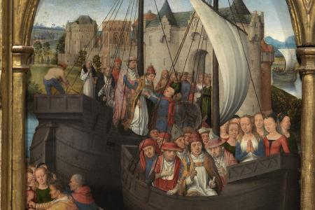 Reliekschrijn van de heilige Ursula