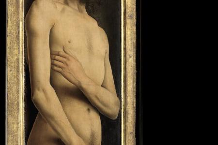 het Lam Gods: Paneel Adam