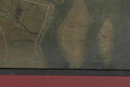 Kaart van het Brugse Vrije