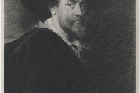De schilder Peter Paul Rubens