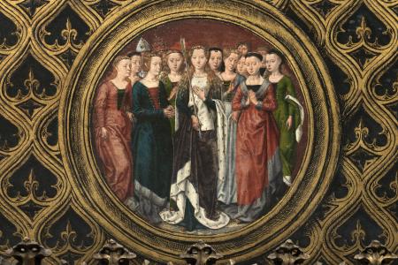 Reliekschrijn van de heilige Ursula