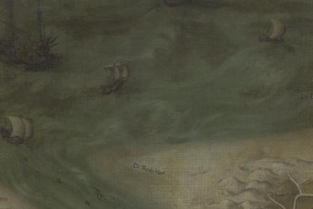 Kaart van het Brugse Vrije