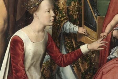 Triptiek van Johannes de Doper en Johannes de Evangelist