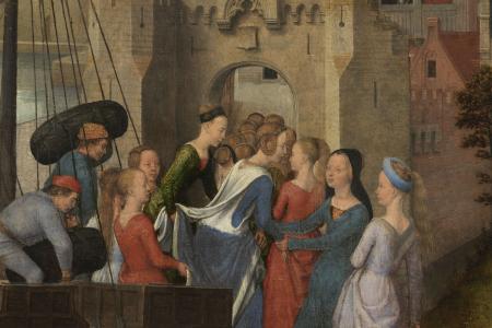 Reliekschrijn van de heilige Ursula