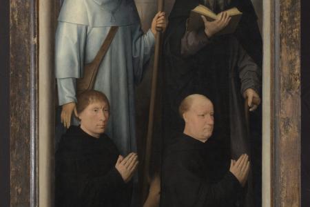 Drieluik van Johannes de Doper en Johannes de Evangelist