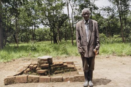 The site where Patrice Lumumba, Maurice Mpolo and Joseph Okito were executed and first buried