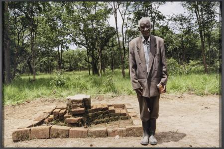 The site where Patrice Lumumba, Maurice Mpolo and Joseph Okito were executed and first buried