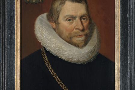 Portret van J. Parmentier