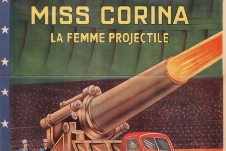 Affiche voor Miss Corina in Cirque Espagnol