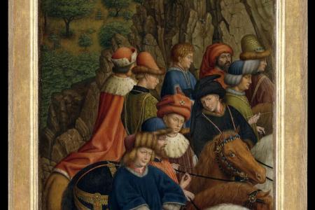het Lam Gods: De Rechtvaardige Rechters
