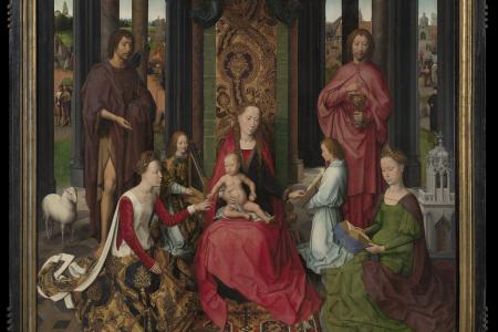 Drieluik van Johannes de Doper en Johannes de Evangelist