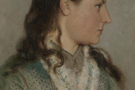 Portret Charlotte Dufaux