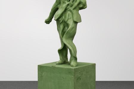 Untitled (Green Figure)