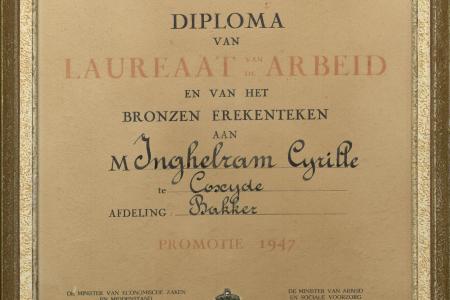 Diploma: Inghelram