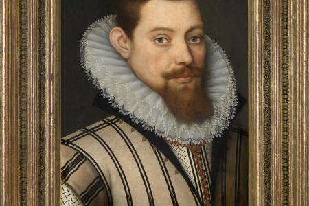 Portret van een man