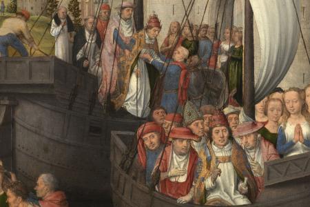 Reliekschrijn van de heilige Ursula