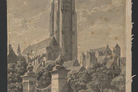 De Onze-Lieve-Vrouwekerk te Brugge