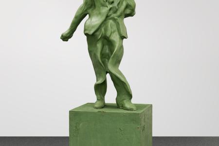 Untitled (Green Figure)