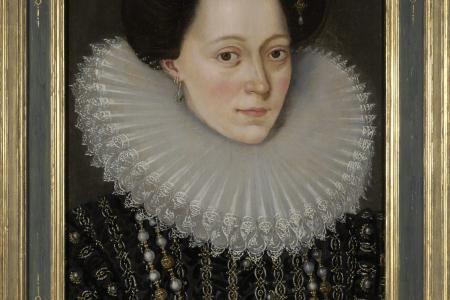 Anne van Croÿ (1564-1635)