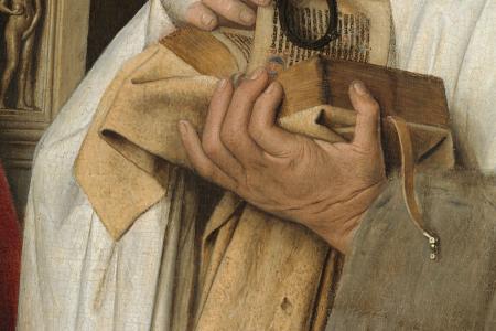 De Madonna met kanunnik Joris van der Paele