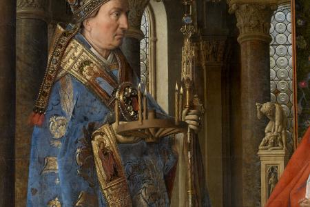 De Madonna met kanunnik Joris van der Paele