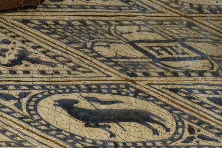 het Lam Gods: detail uit Paneel De Musicerende Engelen