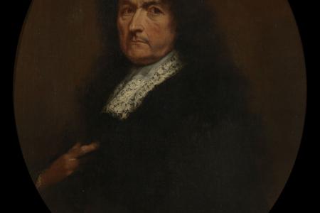 Jan Baptist Greyns  hoofdman van de SintLucasgilde en de Olijftak