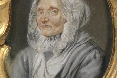 Portret van Magdalena Messiaens