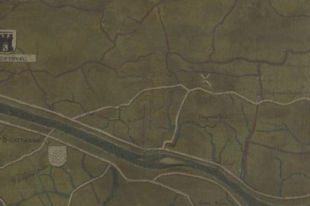 Kaart van het Brugse Vrije