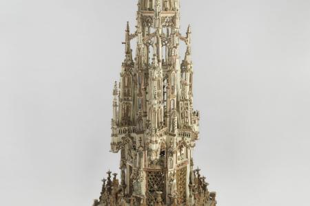 Maquette van de sacramentstoren van de Sint-Jacobskerk